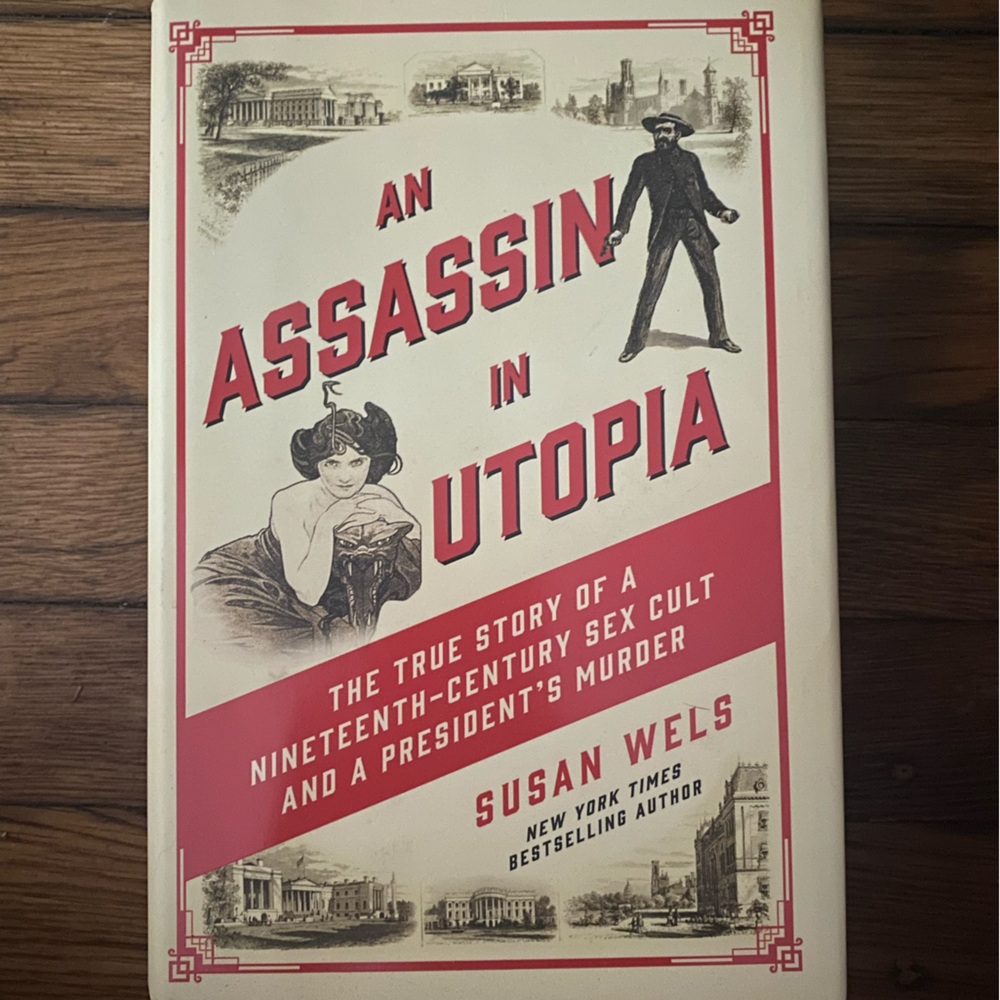 An Assassin in Utopia by Susan Wels